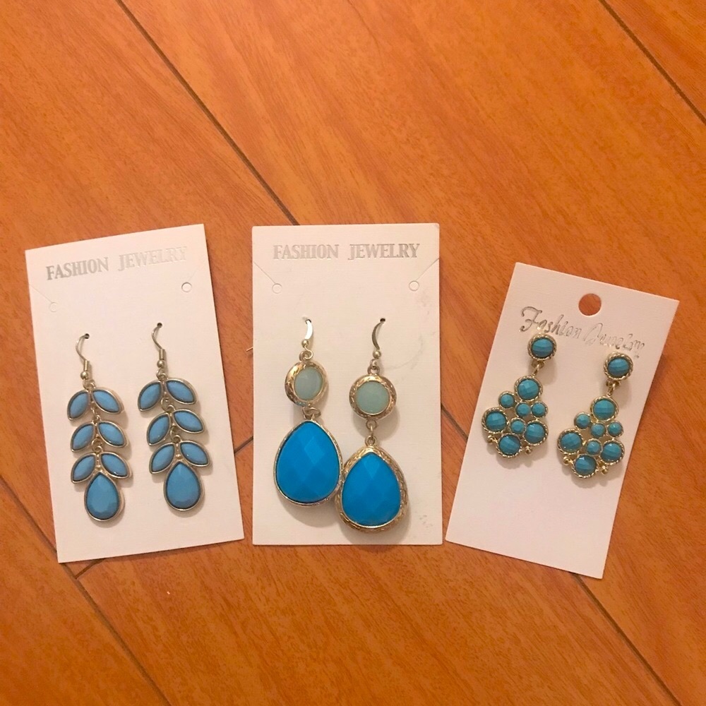 Beautiful Turquoise Earrings